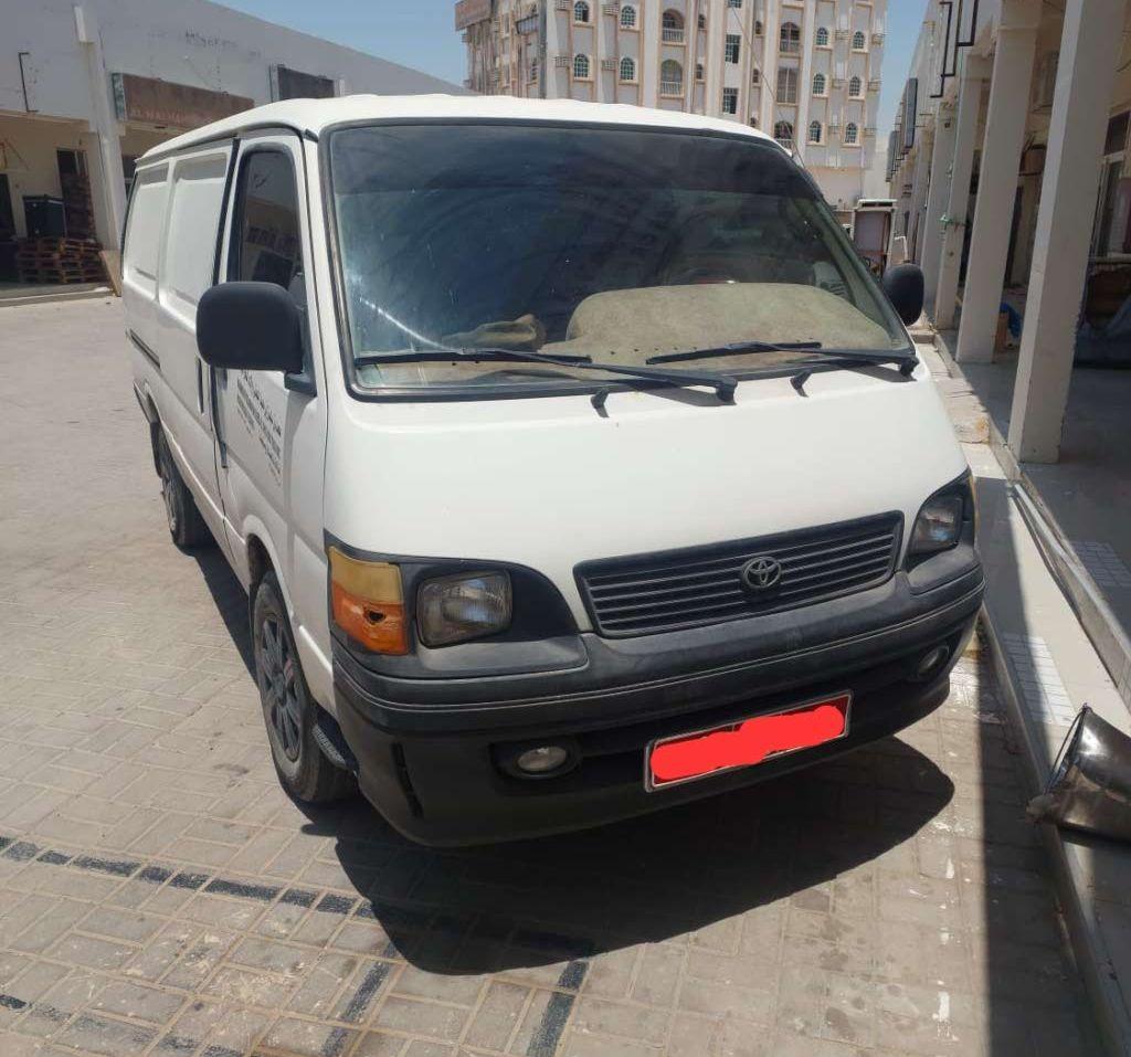 2004 تويوتا هايس