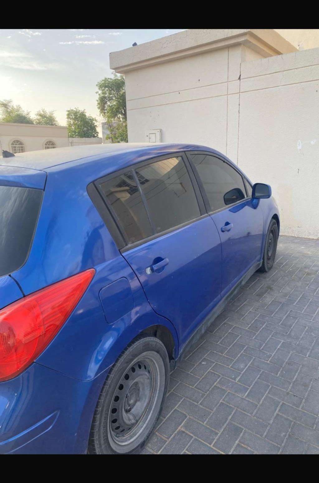 2011 نيسان تيدا