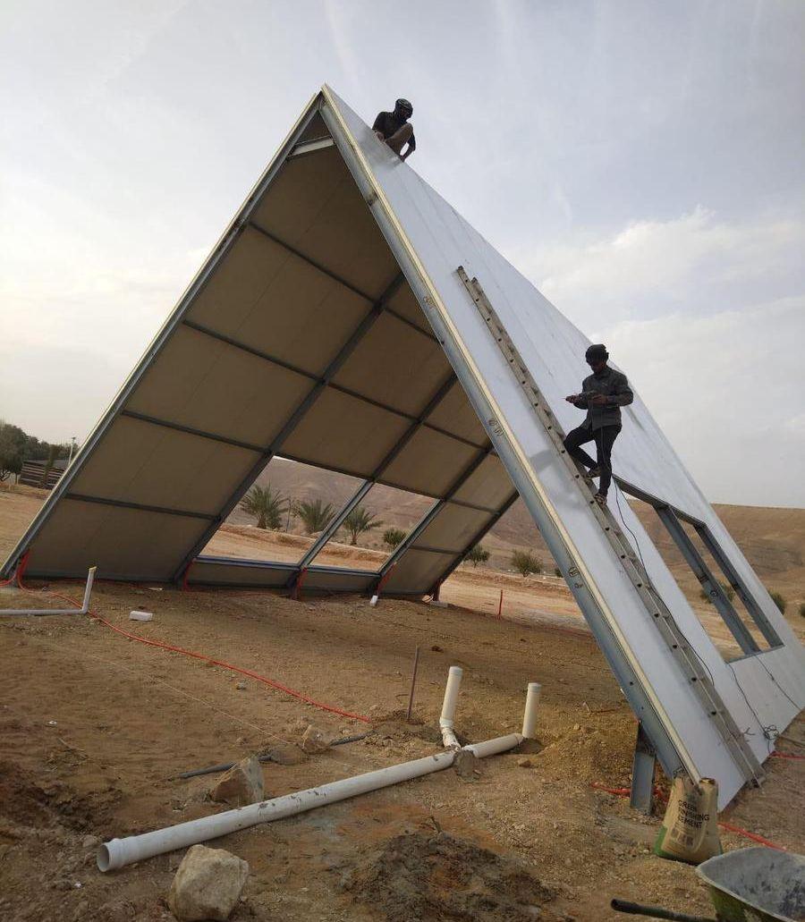 حداد مستودعات سندويش