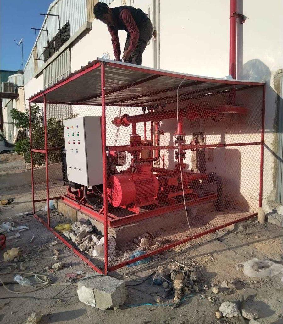 حداد مستودعات سندويش