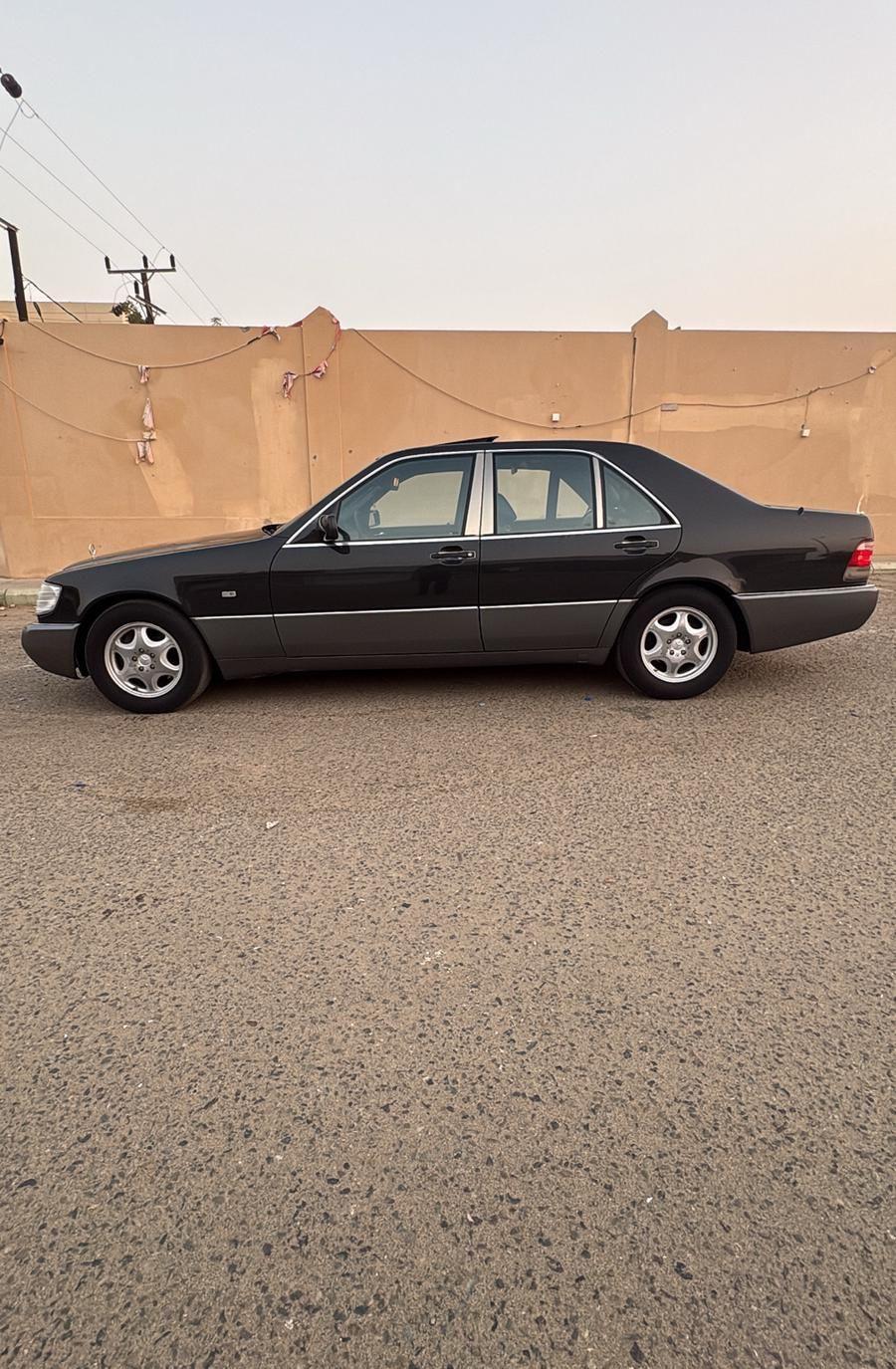 Mercedes Benz W140