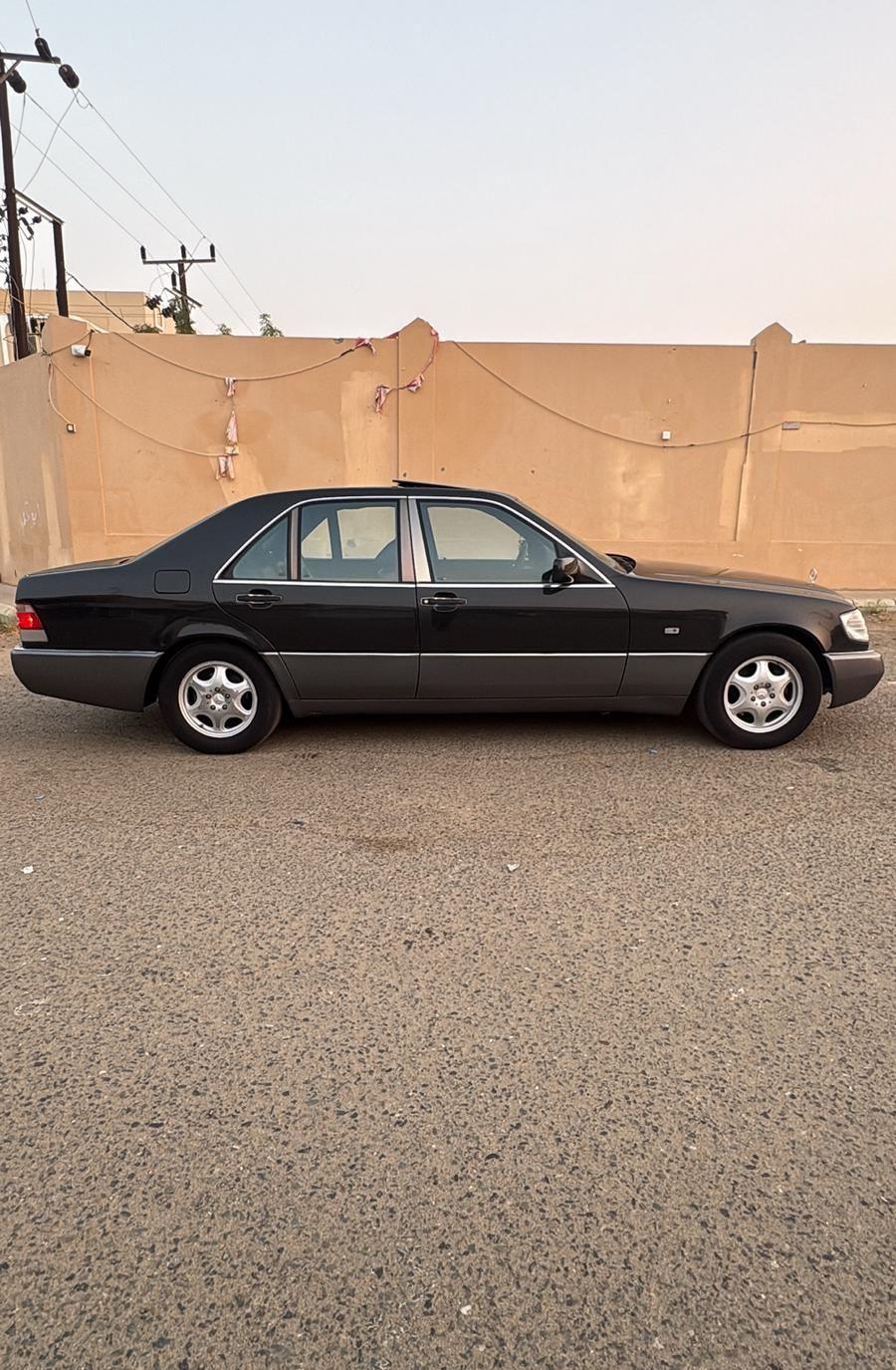 Mercedes Benz W140
