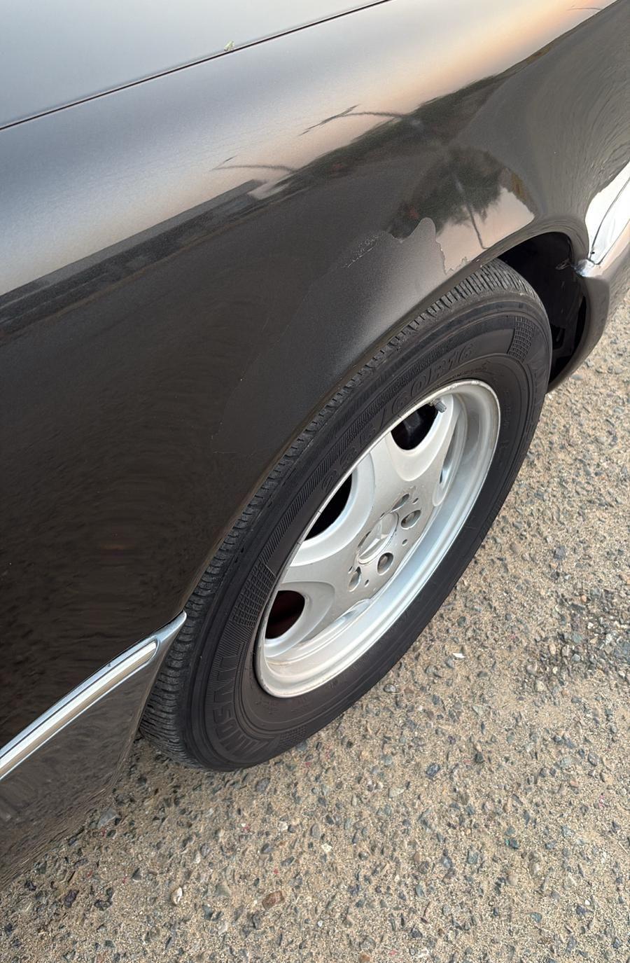 Mercedes Benz W140