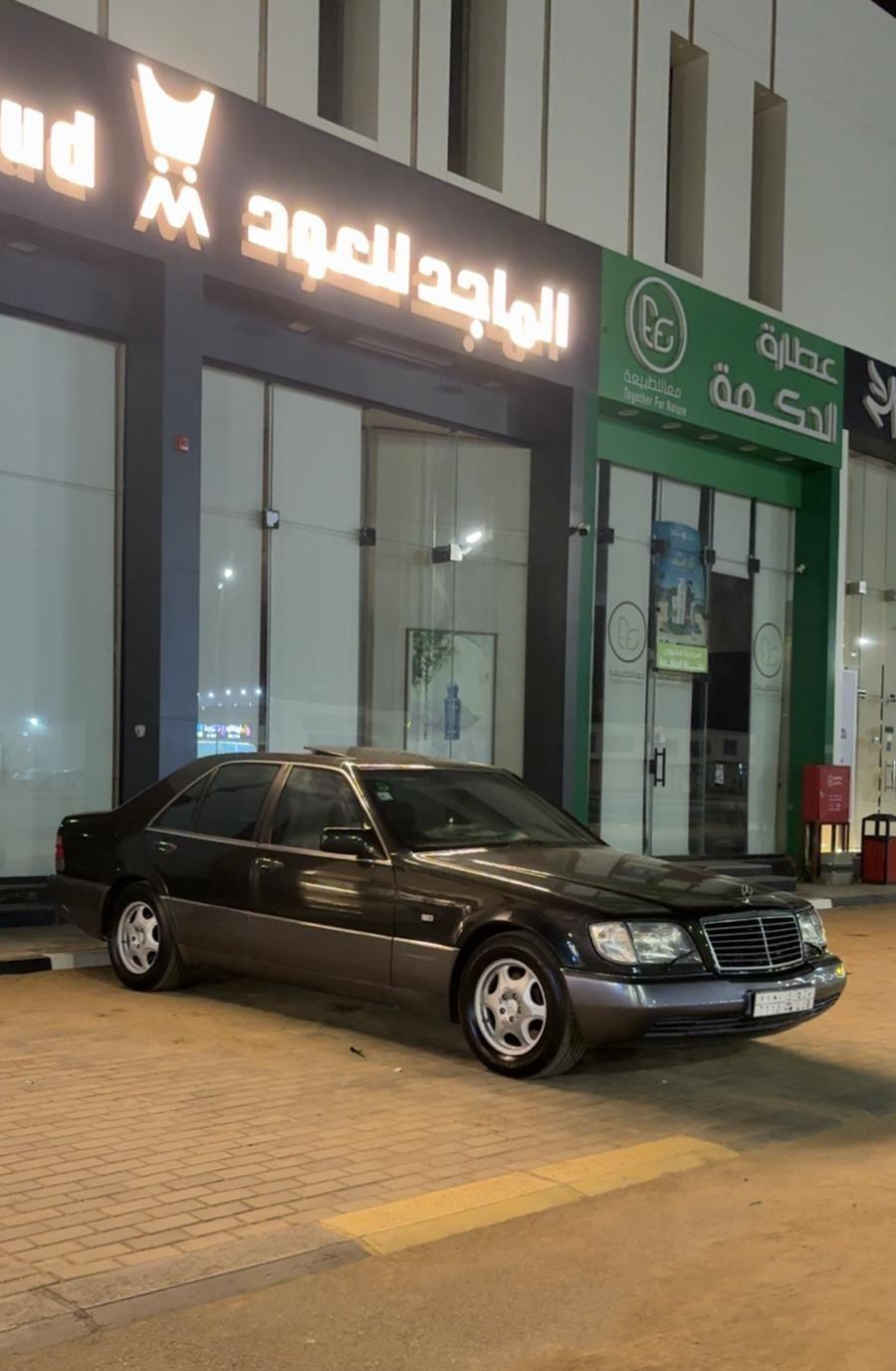 Mercedes Benz W140
