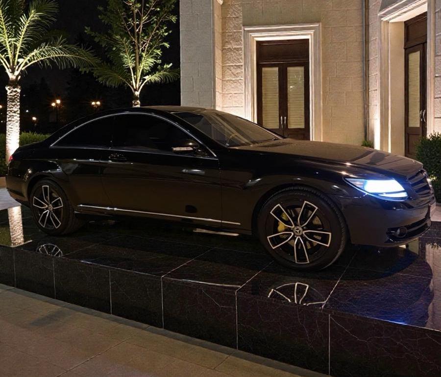 مرسيدس كوبية CL