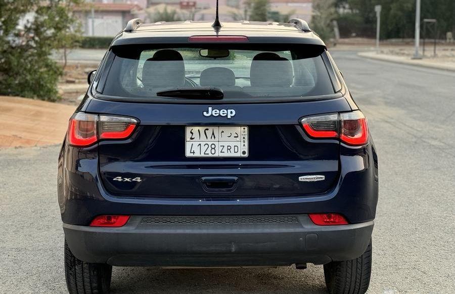 جيب كومباس 2018
