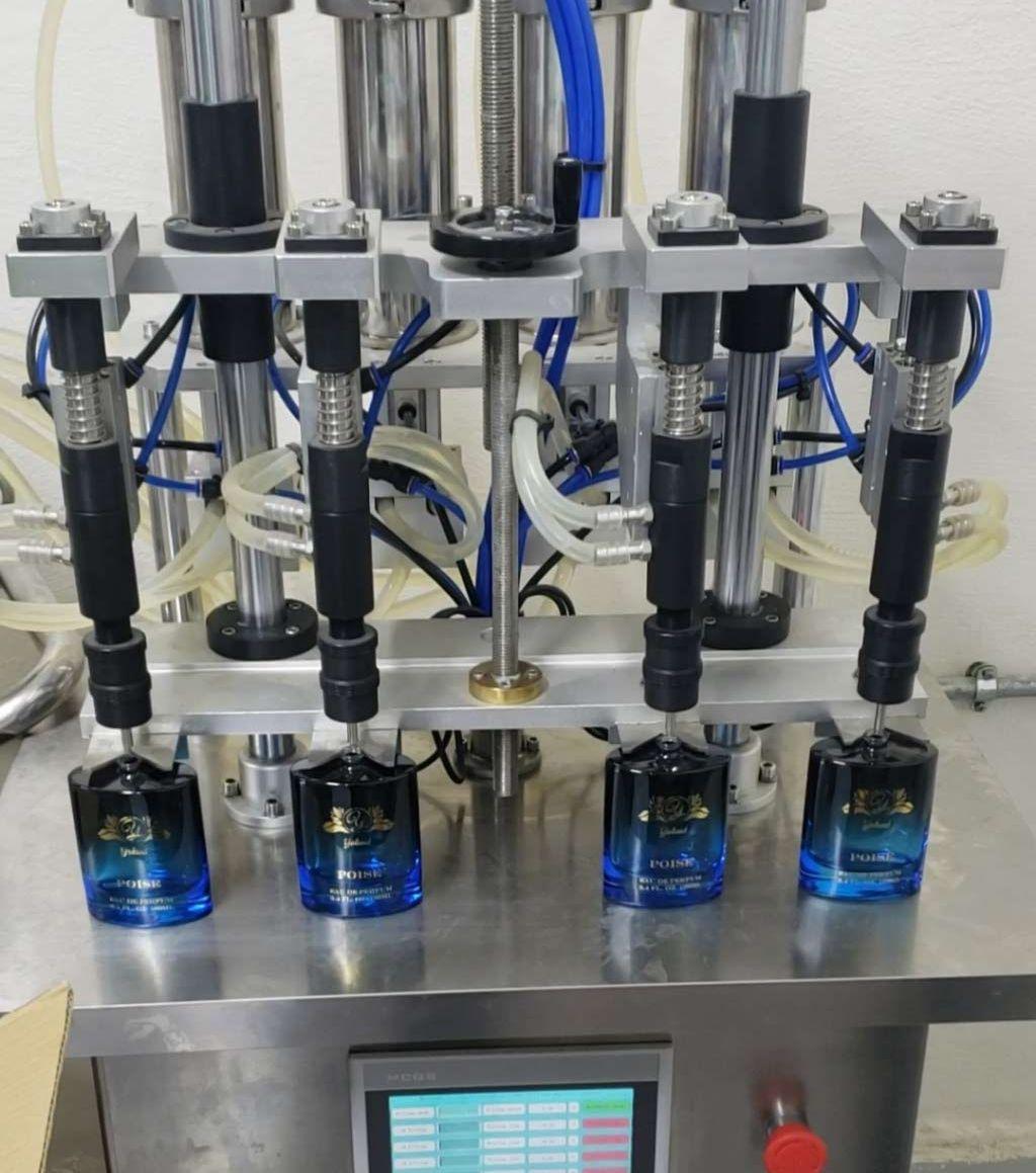 معدات تصنيع عطور