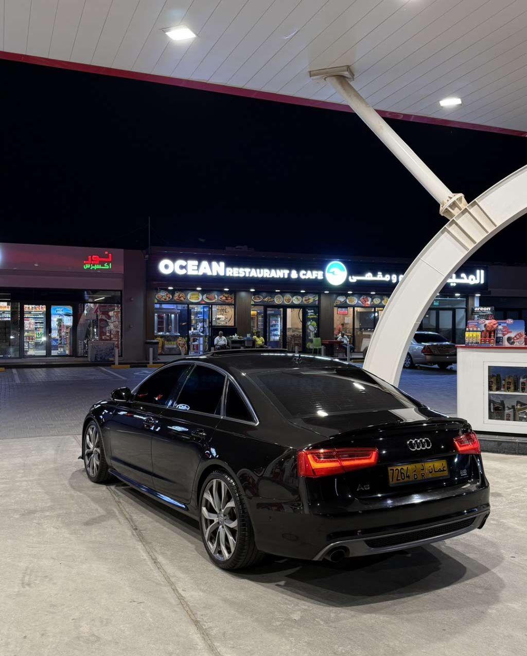 2013 أودي A6