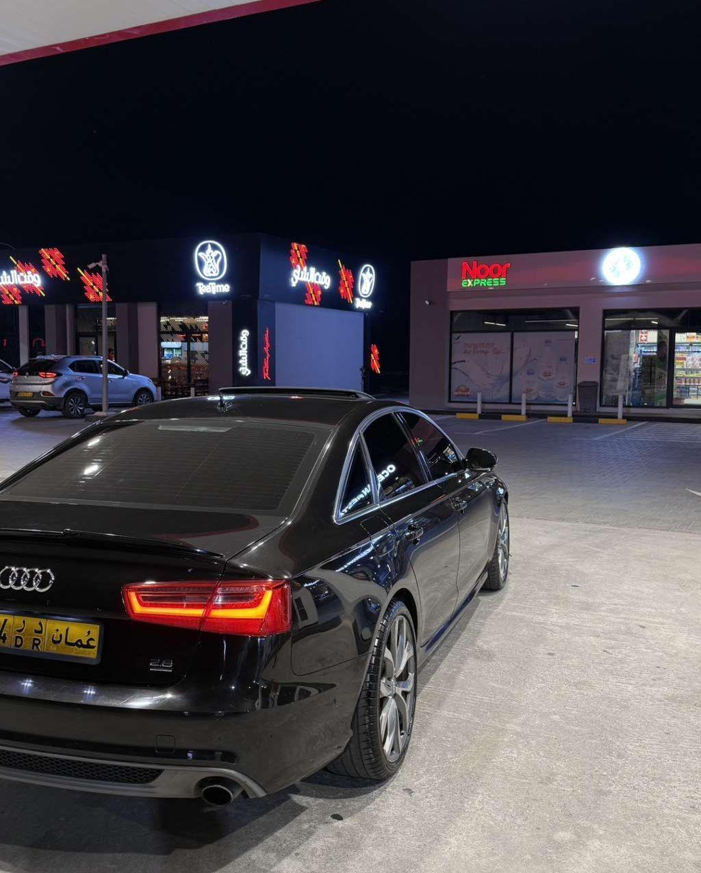 2013 أودي A6
