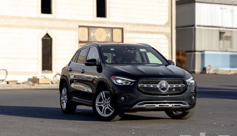 مرسيدس GLA250 فخامة