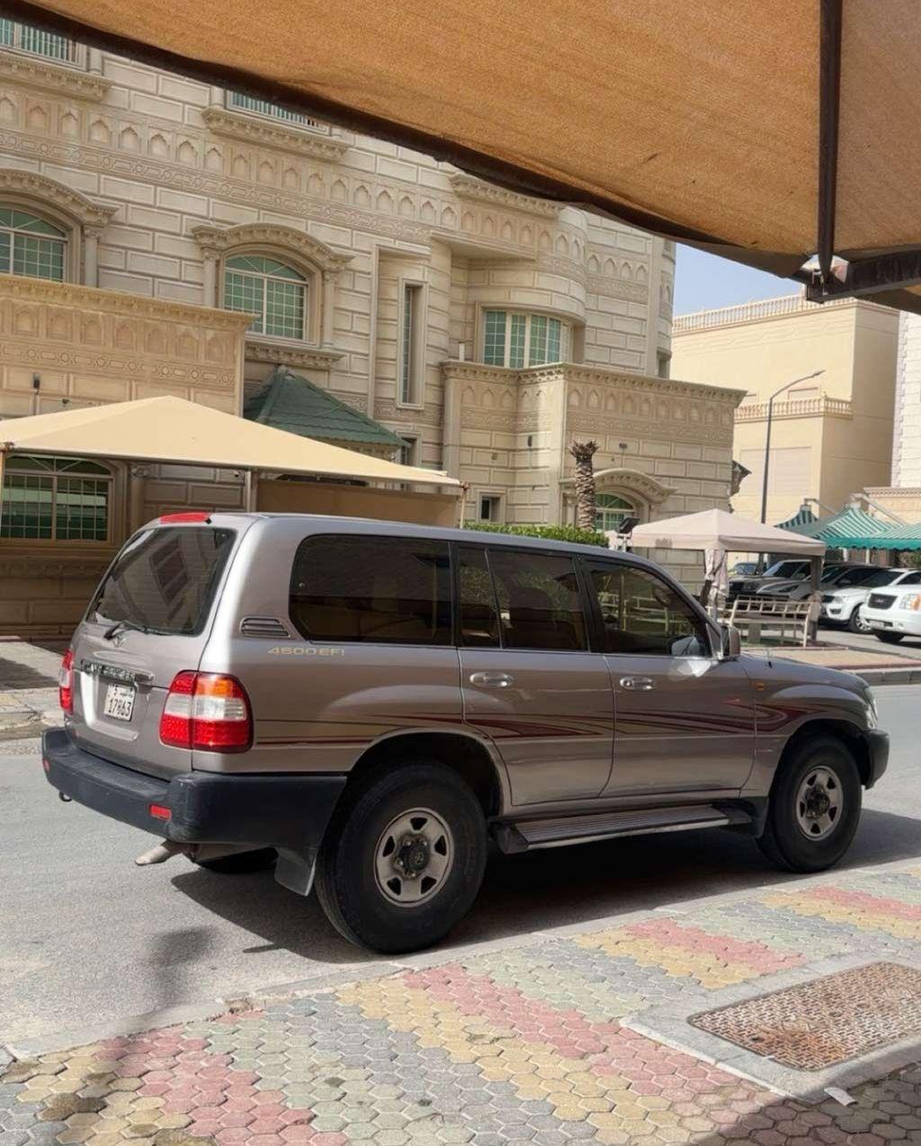 2003 تويوتا لاند