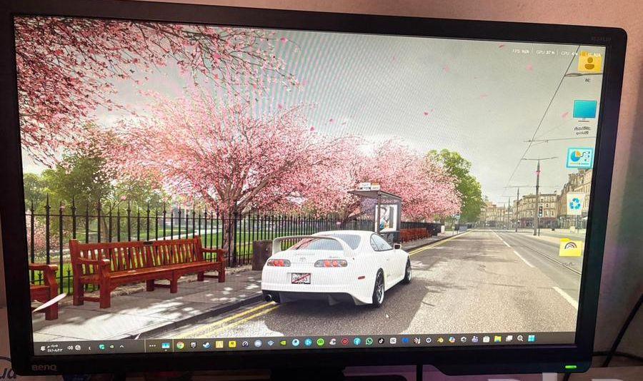 شاشه قيمنق BenQ