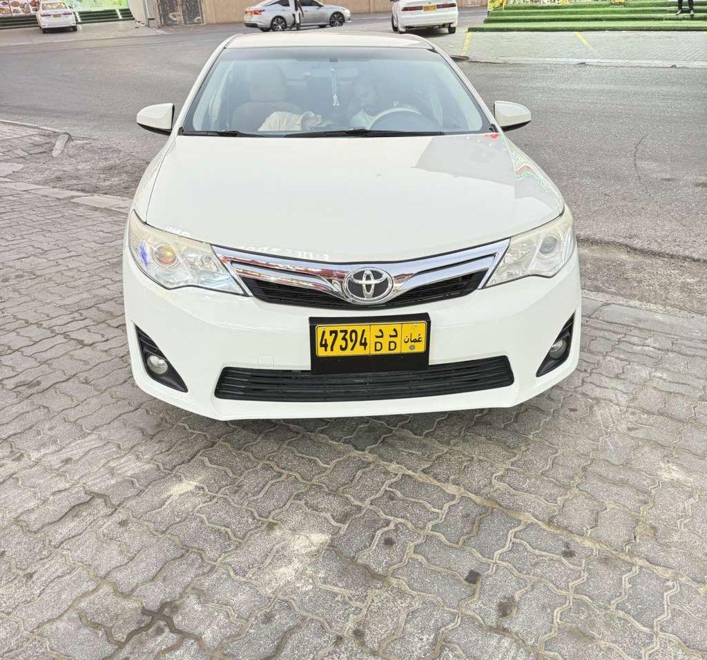 2013 تويوتا كامري
