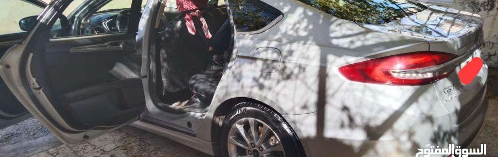 2017, فورد, فيوجن,