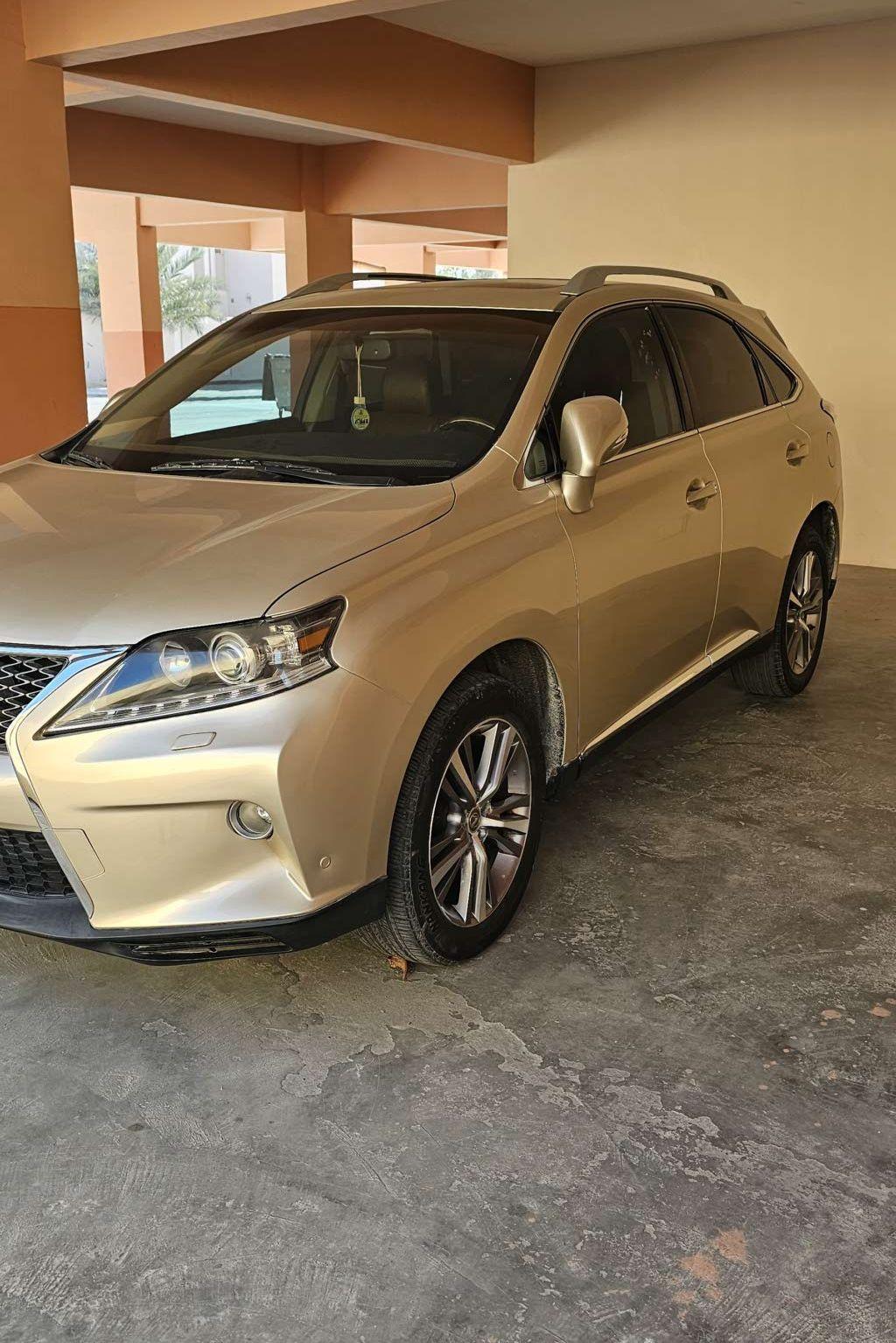 2015 لكزس RX