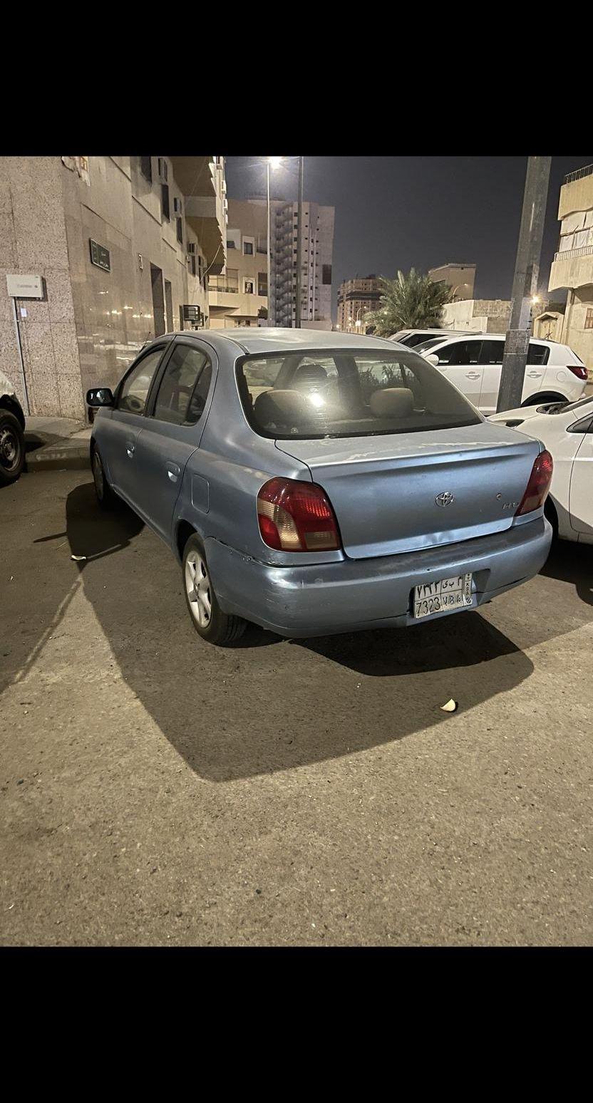 تويوتا ايكو 2001