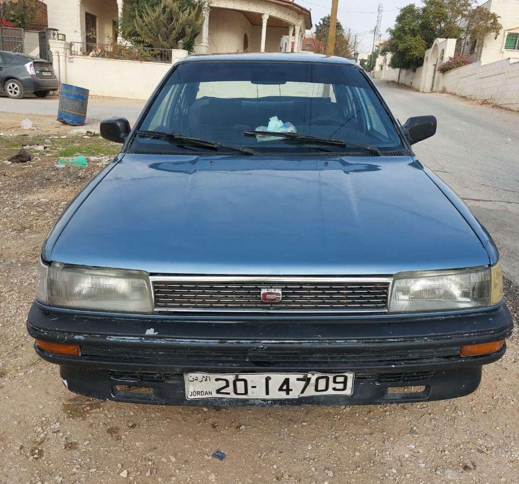1992, تويوتا, كورولا,
