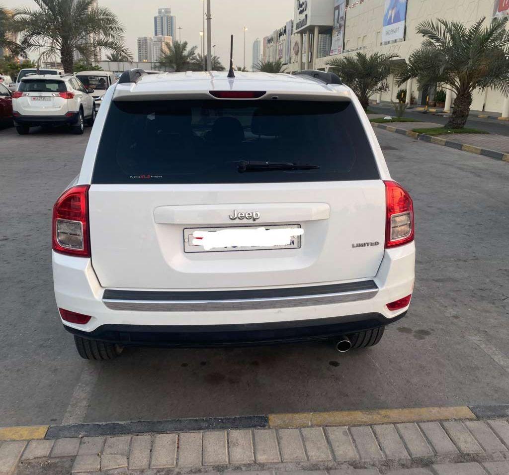 2012 جيب كومباس