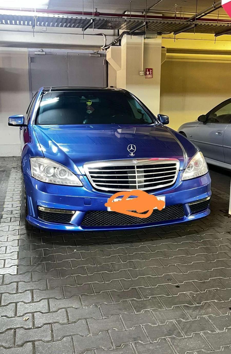 مرسيدس بانوراما 500