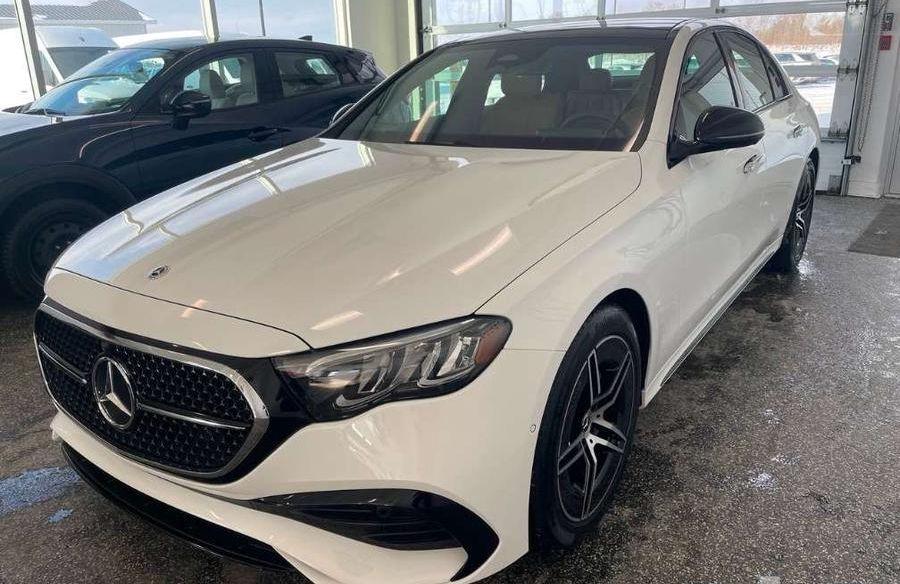 2024 مرسيدس E350