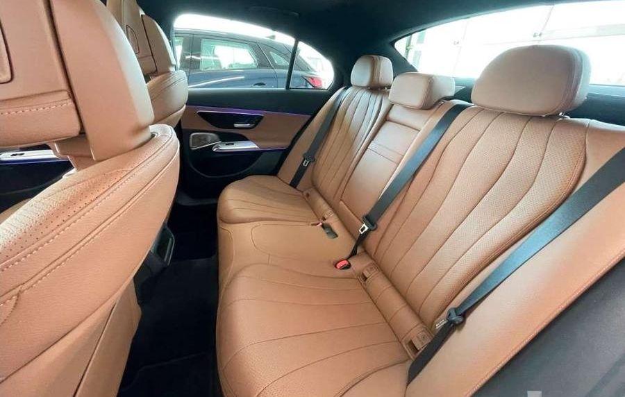 2024 مرسيدس E350