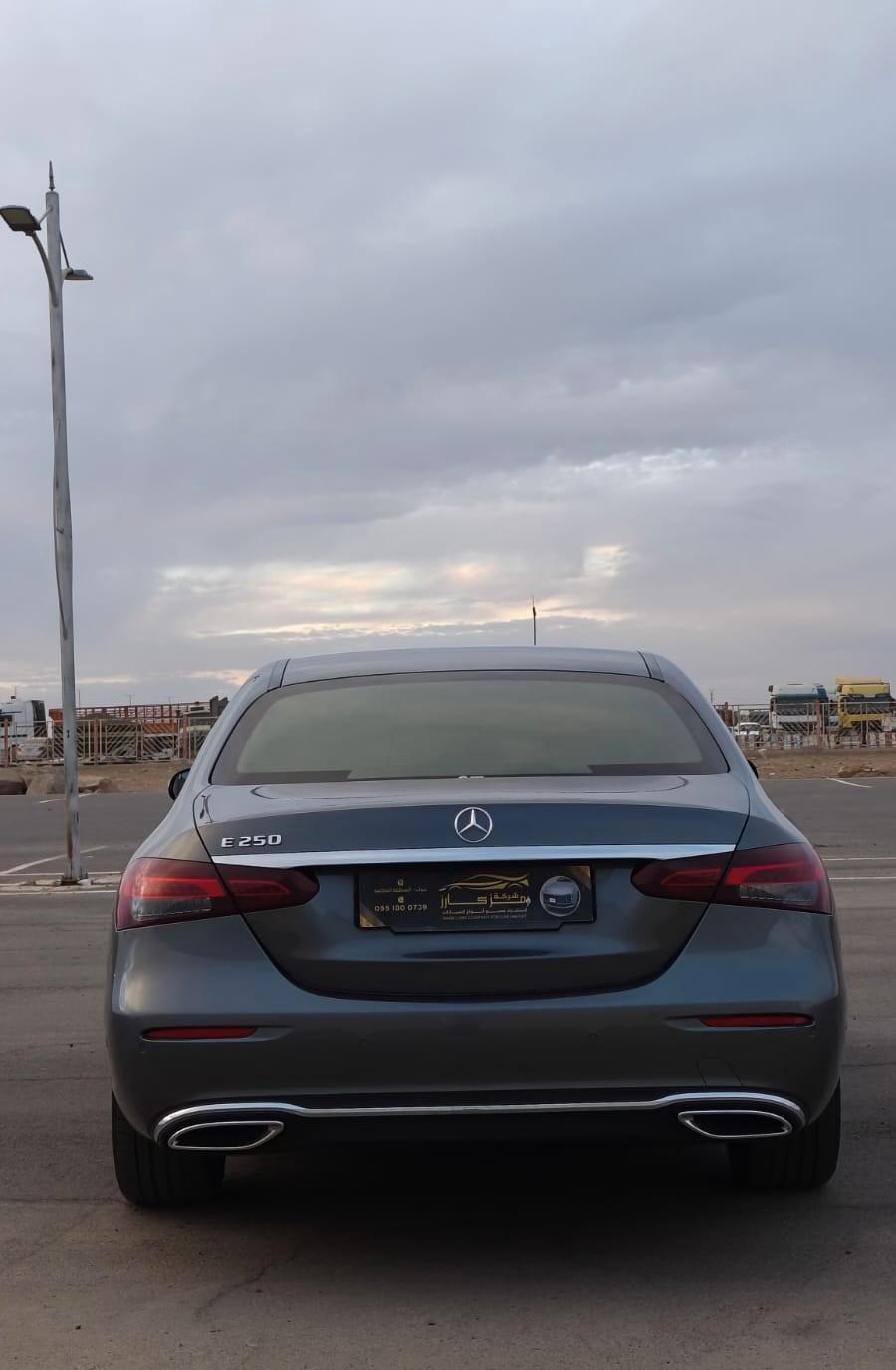 بنزينE250 2021