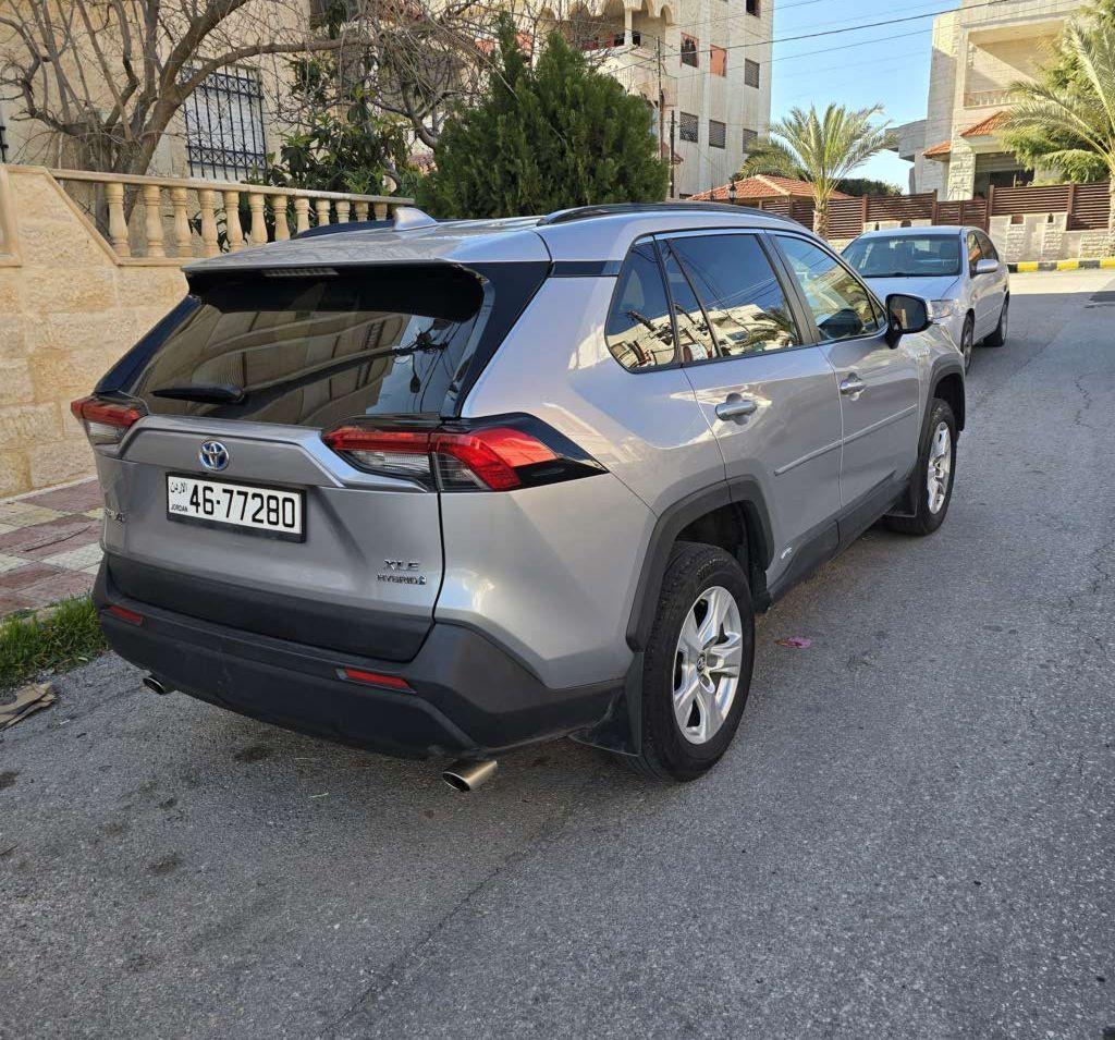 2020, تويوتا, راف