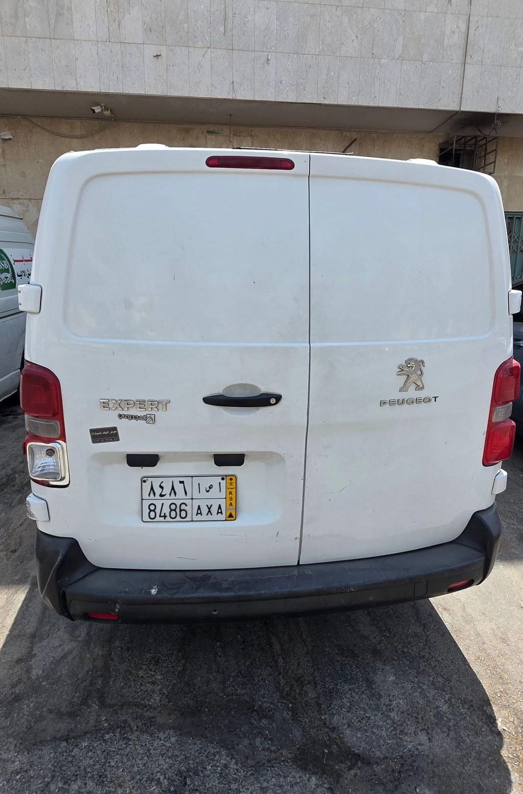 peugeot expert van