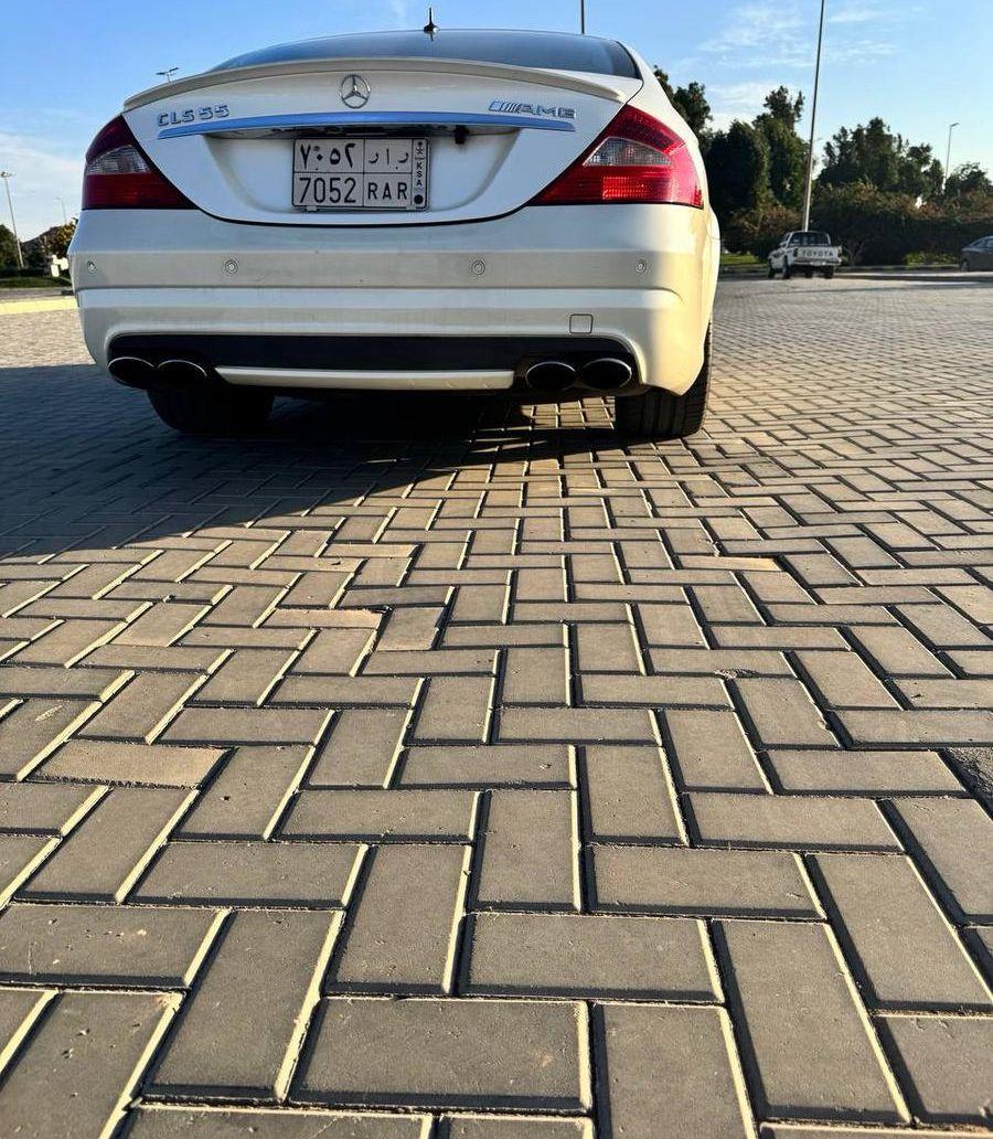 مرسيدس cls55 سوبر