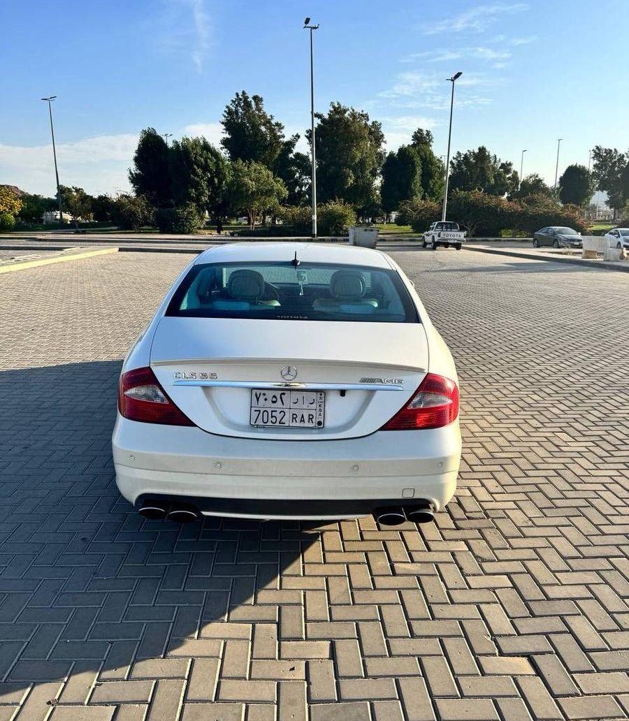 مرسيدس cls55 سوبر