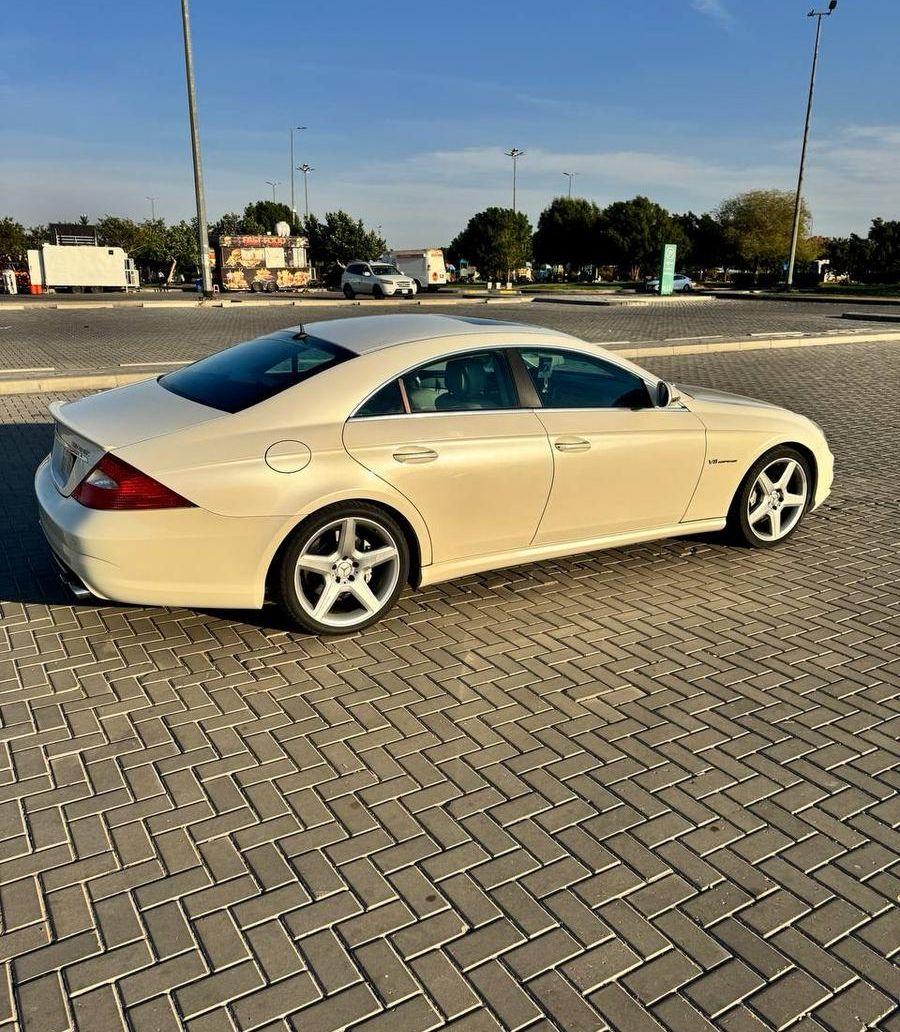 مرسيدس cls55 سوبر