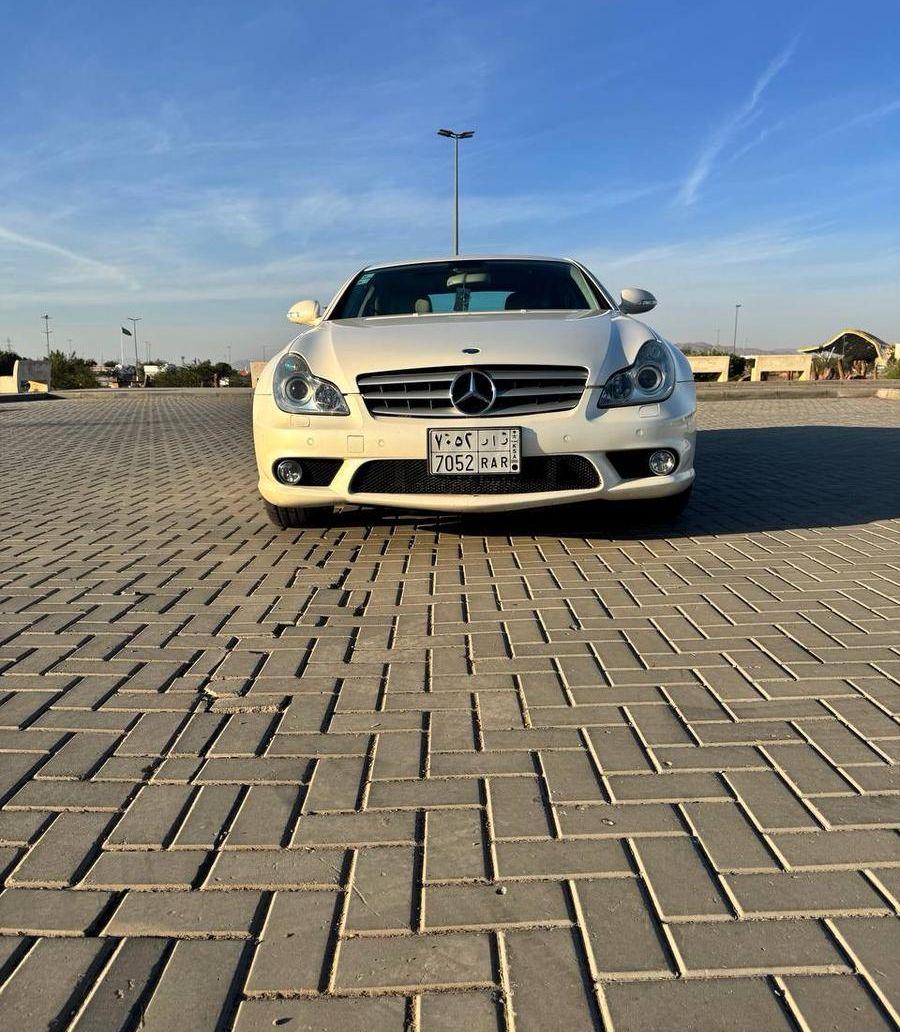 مرسيدس cls55 سوبر