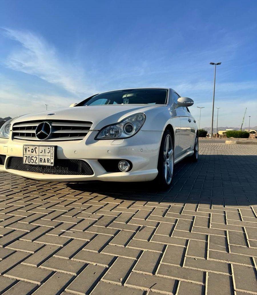 مرسيدس cls55 سوبر