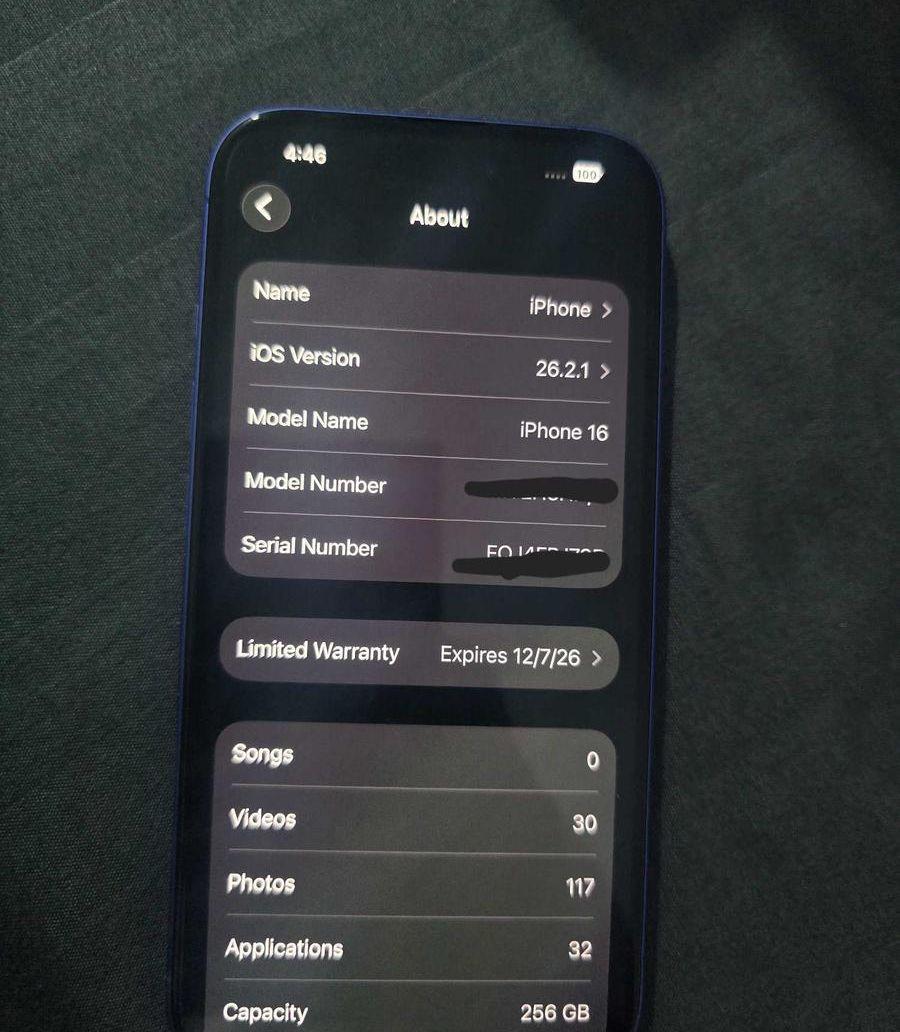 iphone 16 256gb