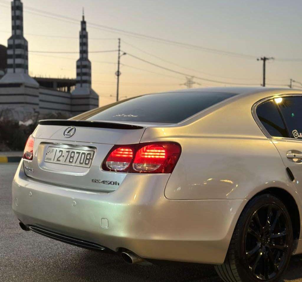 2007, لكزس, GS,