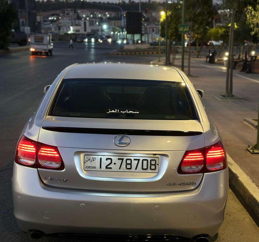 2007, لكزس, GS,