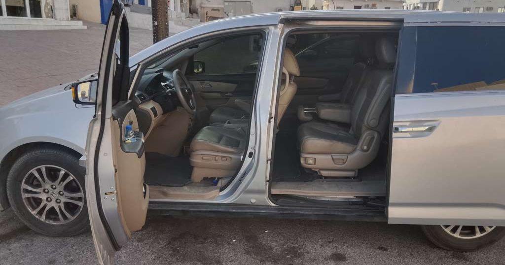 2012 هوندا اوديسى