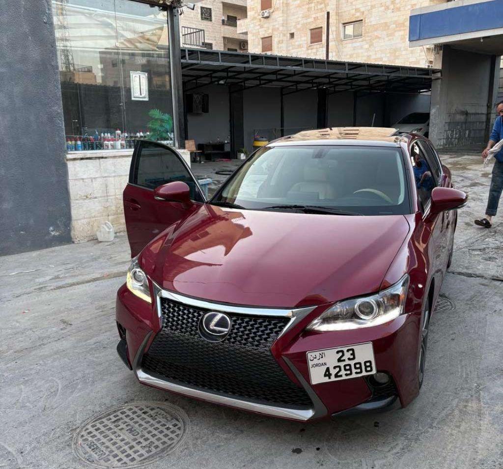 2012, لكزس, CT,