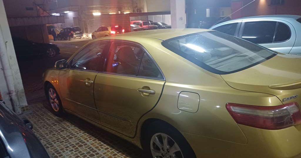 2007 تويوتا كامري