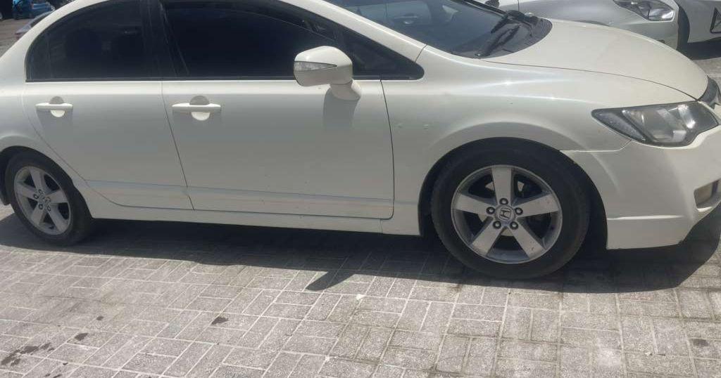 2008 هوندا سيفيك