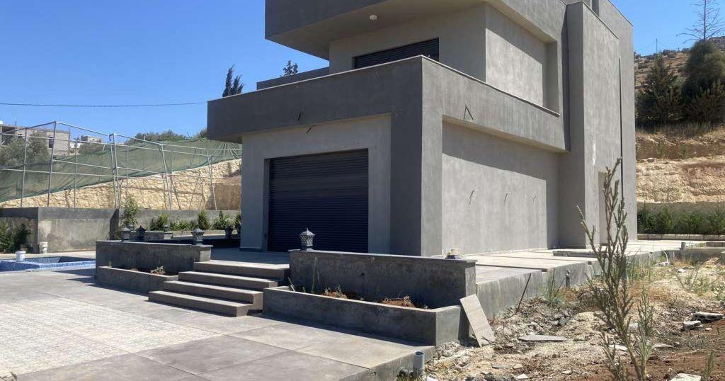مزرعه في جرش