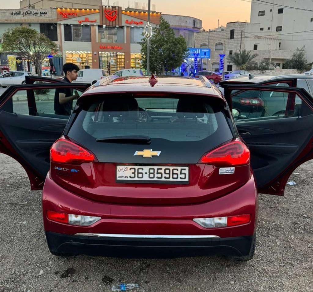 2020, شيفروليه, بولت