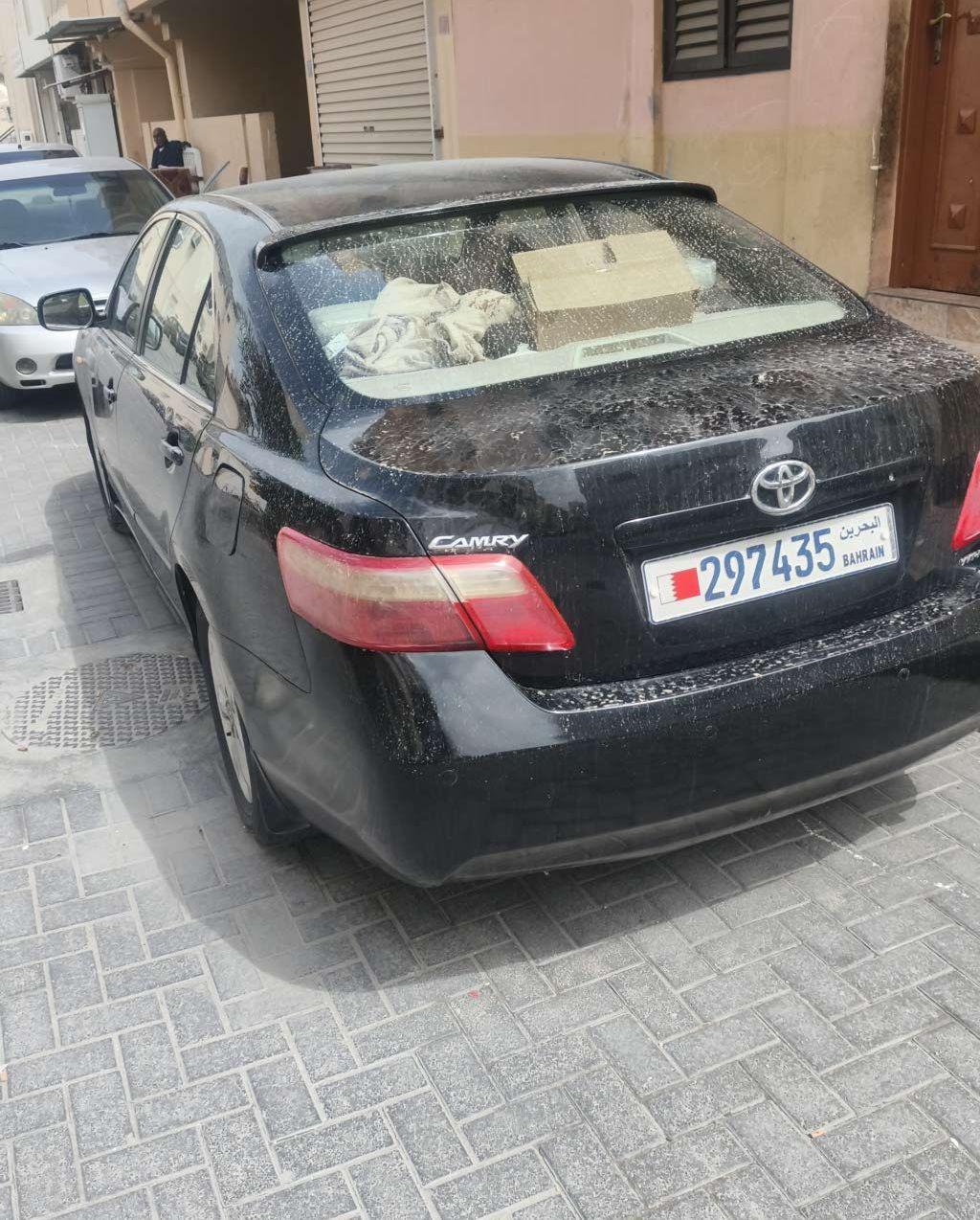 2007 تويوتا كامري