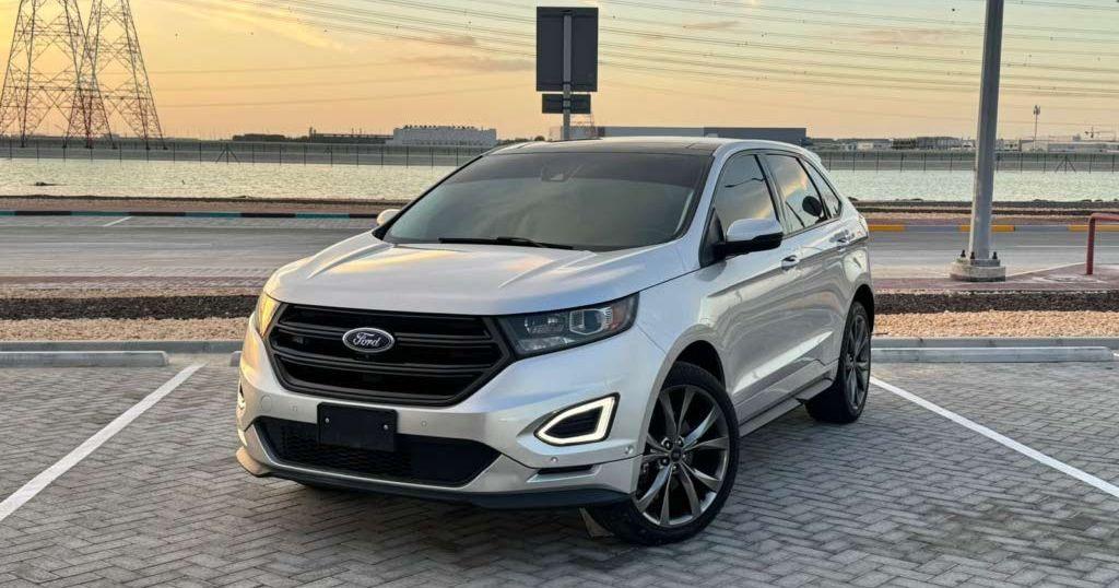 2017 فورد ايدج