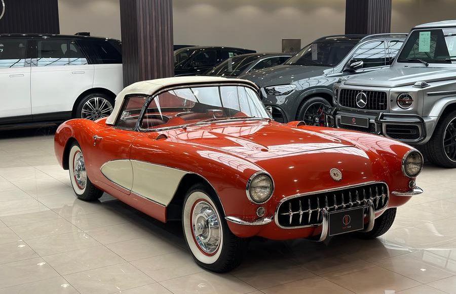 Cheverolet Corvette 1957