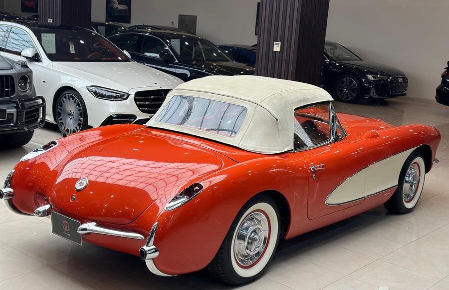Cheverolet Corvette 1957