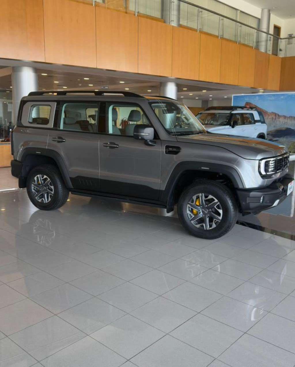 بايك BJ40 Pro