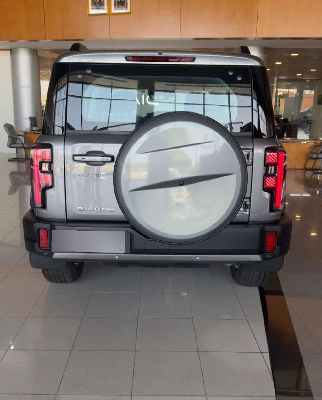 بايك BJ40 Pro