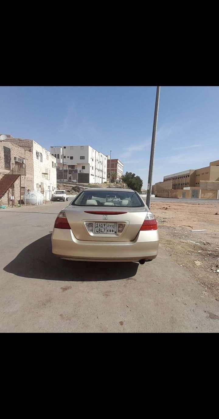 هوندا اكورد 2007