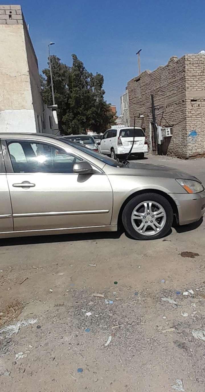 هوندا اكورد 2007
